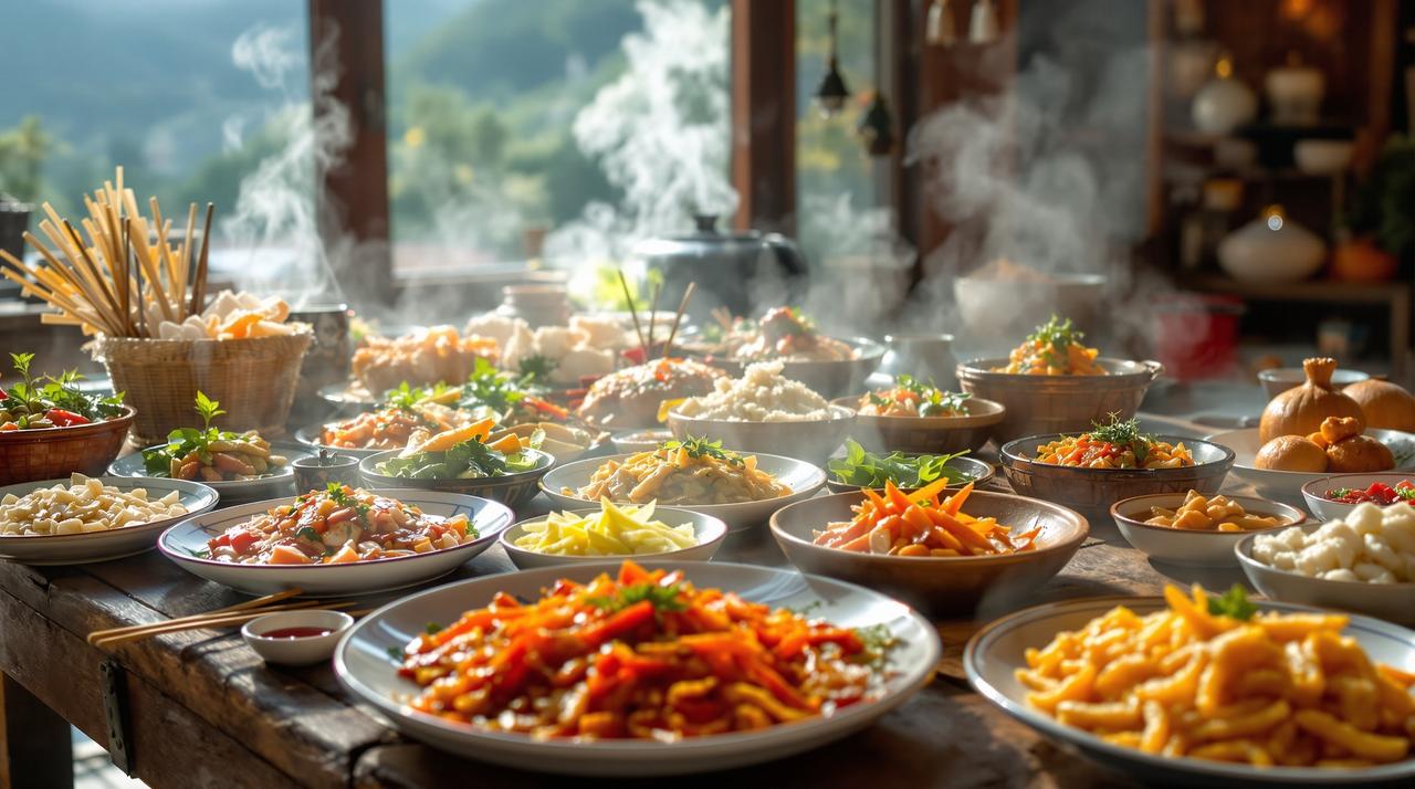 舌尖上的中国：地方美食探店特辑 视频封面 - 黑人电影