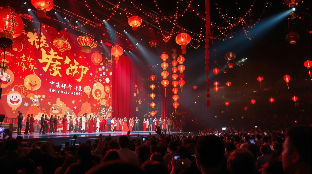 2025年春节联欢晚会精彩集锦 视频封面 - 黑人电影